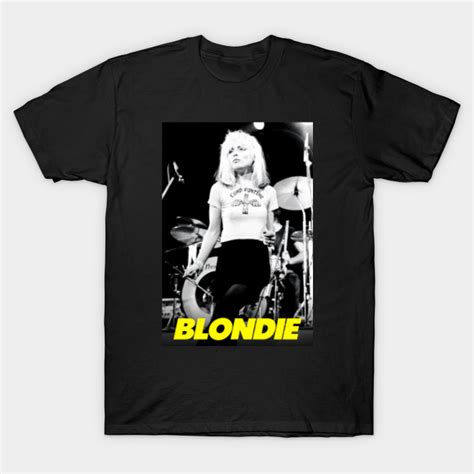 blondie vintage shirt|blondie t shirt men's.